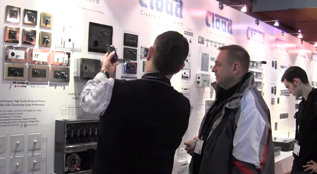 New products from Cloud Electronics at ISE 2013 - Hot Reception!
